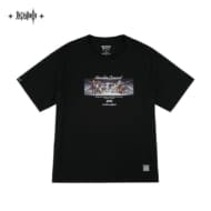 原神 GENSHIN CONCERT 2021 記念Tシャツ-イラストデザイン XXXLサイズ