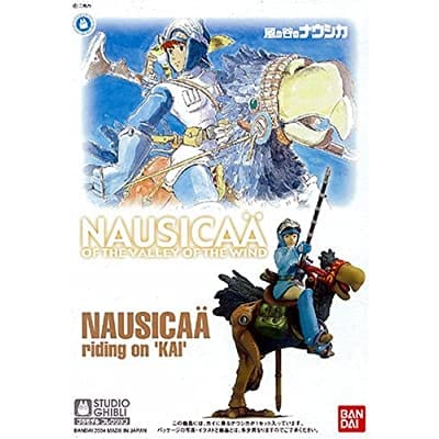 風の谷のナウシカ 1/20 カイに乗るナウシカ 01