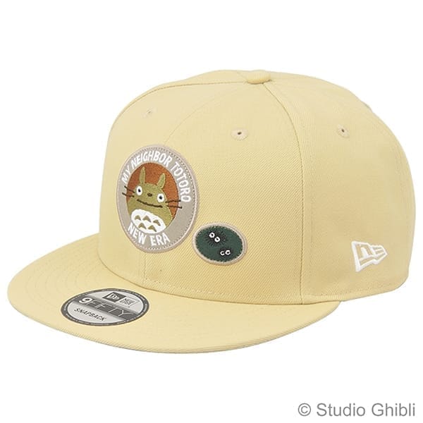 となりのトトロ NEW ERA コラボキャップ 9FIFTY /ベガスゴールド★エンスカイショップ限定・受注生産商品★