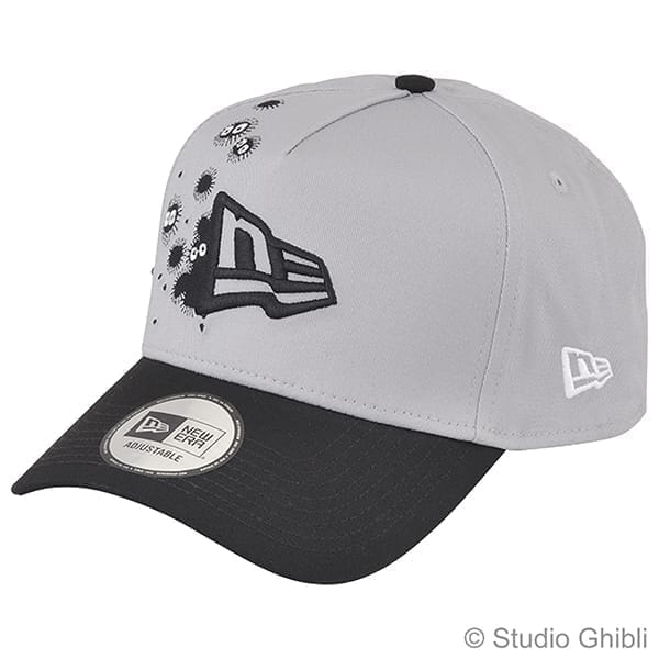 となりのトトロ NEW ERA コラボキャップ 9FORTY A-Frame /グレー×ブラック★エンスカイショップ限定・受注生産商品★