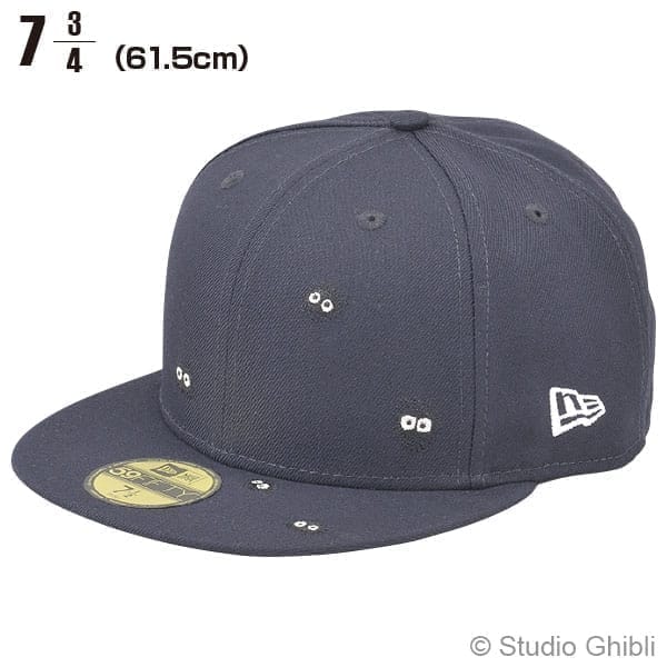 となりのトトロ NEW ERA コラボキャップ 59FIFTY / ネイビー(Size:7 3/4)★エンスカイショップ限定・受注生産商品★