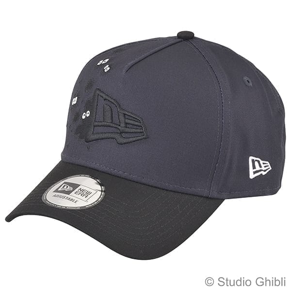 となりのトトロ NEW ERA コラボキャップ 9FORTY A-Frame /ネイビー×ブラック★エンスカイショップ限定・受注生産商品★