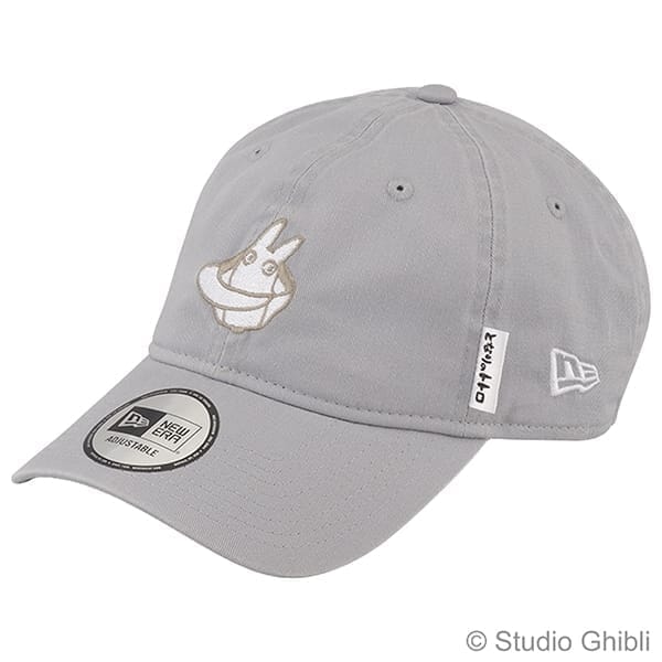 となりのトトロ NEW ERA コラボキャップ 9THIRTY /グレー★エンスカイショップ限定・受注生産商品★