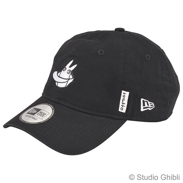 となりのトトロ NEW ERA コラボキャップ 9THIRTY /ブラック★エンスカイショップ限定・受注生産商品★