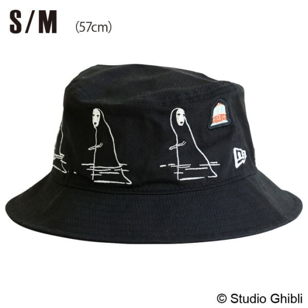 千と千尋の神隠し NEW ERA コラボバケット (Size:S/M)