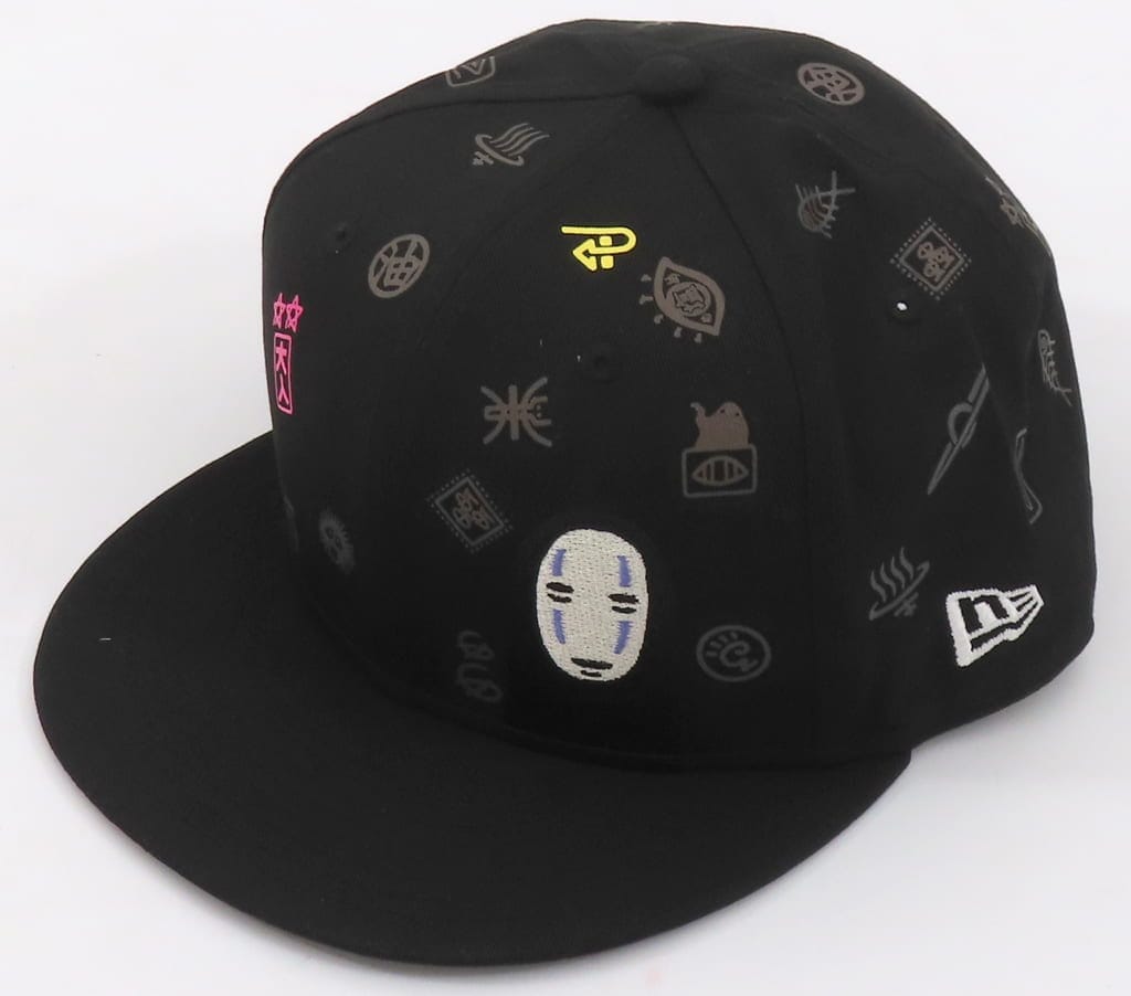 千と千尋の神隠し NEW ERA コラボキャップ 9FIFTY /(1)ブラック