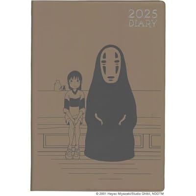 千と千尋の神隠し 2025年スケジュール帳 (大判) OCR-04