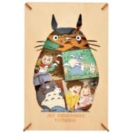 となりのトトロ PAPER THEATER(ペーパーシアター)-ウッドスタイル- / My Neighbor Totoro PT-WL12X