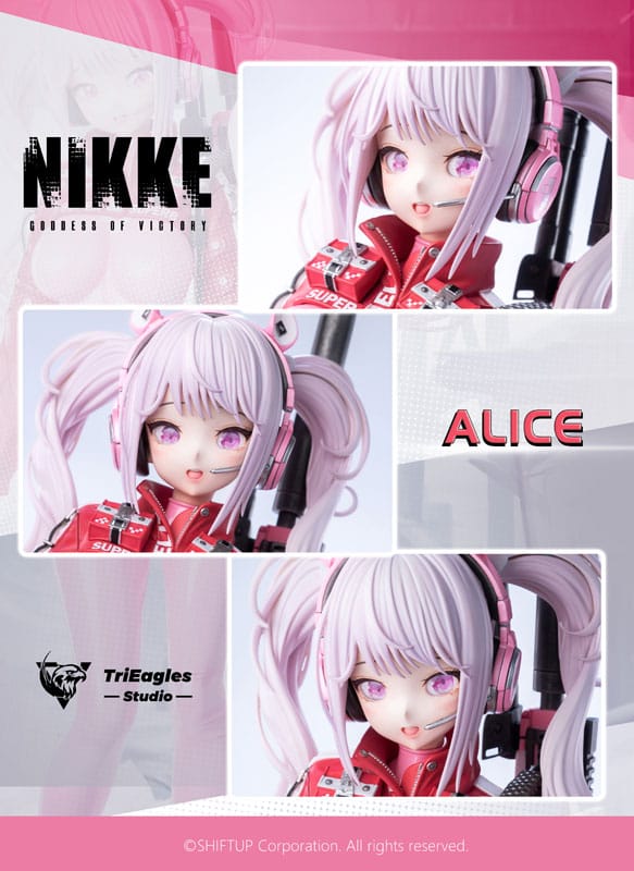 勝利の女神:NIKKE アリス 1/4 スタチュー(限定販売)