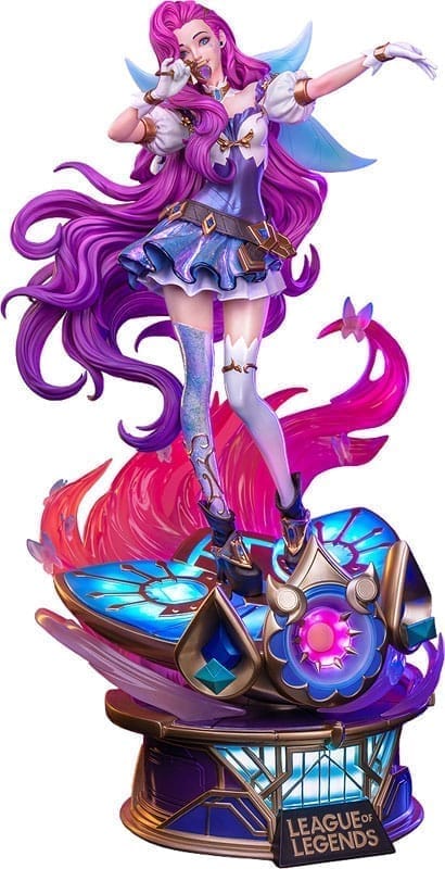 Infinity Studio X League of Legends 希望のメロディー セラフィーン 1/4 スタチュー