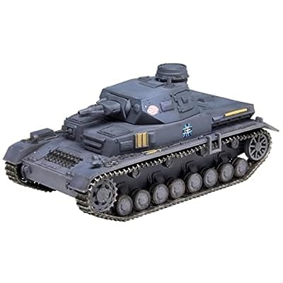 ガールズ&パンツァー GP72-35 1/72 IV号戦車D型 あんこうチーム アクリルスタンド付属