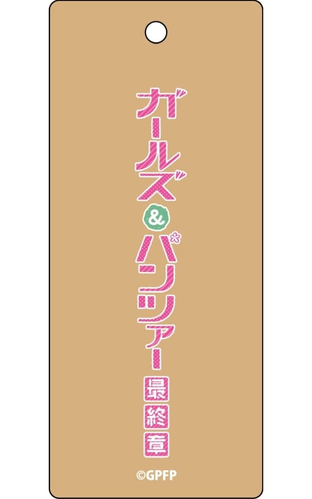 ガールズ&パンツァー 最終章 木札ストラップ アンチョビ