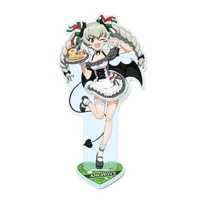 ガールズ&パンツァー 最終章 描き下ろし BIGアクリルスタンド アンチョビ 小悪魔ウエイトレス