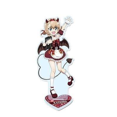 ガールズ&パンツァー 最終章 描き下ろし BIGアクリルスタンド カチューシャ 小悪魔ウエイトレス