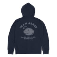 ガールズ&パンツァー 最終章 あんこうチーム ジップパーカー Ver.2.0/NAVY-XXL