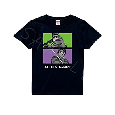 ゴールデンカムイ TシャツC 月島・鯉登 Mサイズ