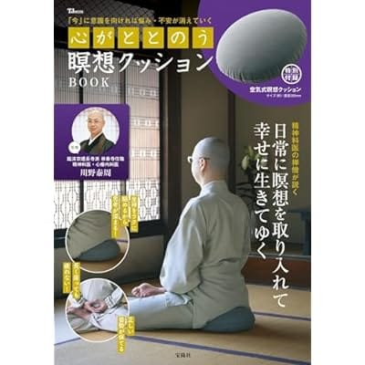 心がととのう瞑想クッションBOOK (TJMOOK)川野 泰周