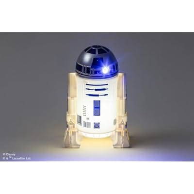 STAR WARS R2-D2 お部屋ライト BOOK