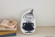 MOOMIN インテリアになじむ リトルミイ ふかふかクッション BOOK>