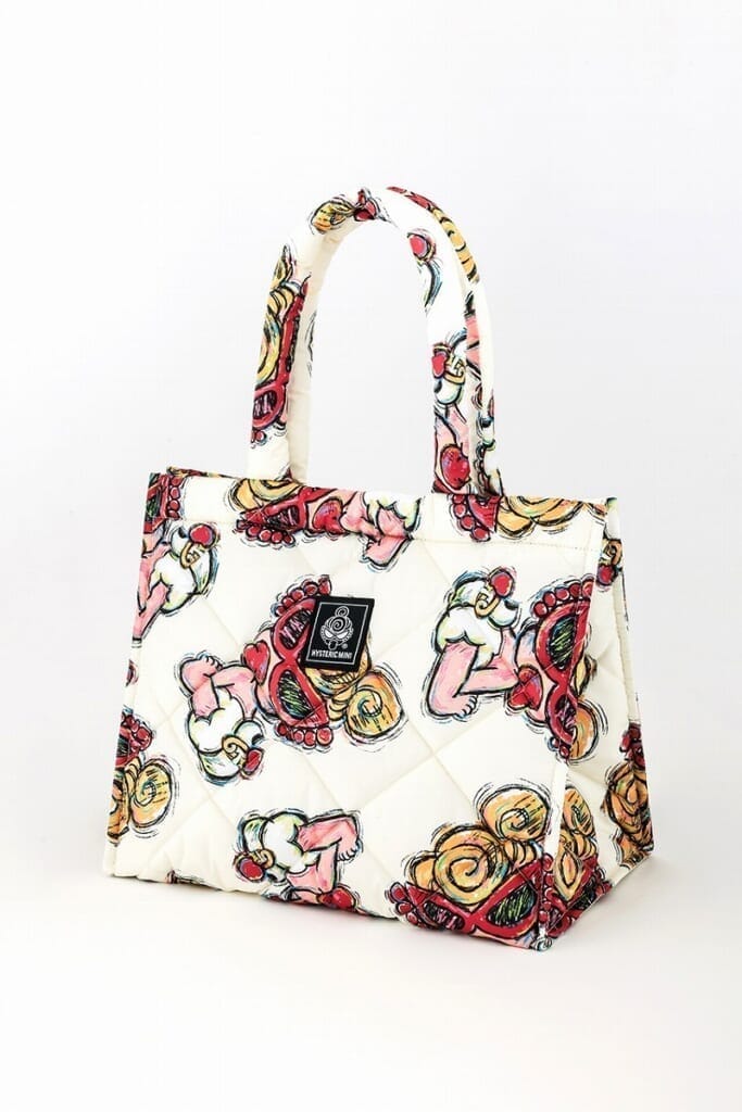 HYSTERIC MINI Square Bag Book WHITE MINIver.