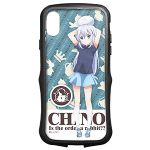 ご注文はうさぎですか?? チノ TPUバンパー iPhoneケース [X・Xs共用]