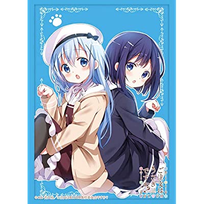 ブシロード スリーブコレクション ハイグレード Vol.3780 ご注文はうさぎですか? BLOOM『チノ&フユ』