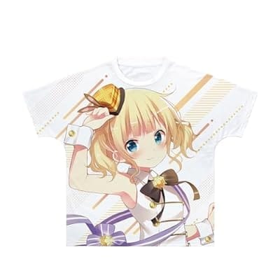 ご注文はうさぎですか? BLOOM シャロ フルグラフィックTシャツユニセックス(サイズ/M)