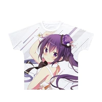 ご注文はうさぎですか? BLOOM リゼ フルグラフィックTシャツユニセックス(サイズ/L)