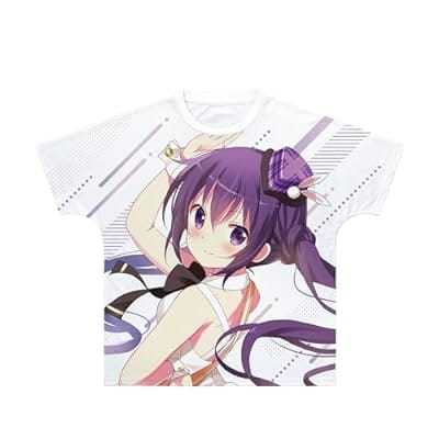 ご注文はうさぎですか? BLOOM リゼ フルグラフィックTシャツユニセックス