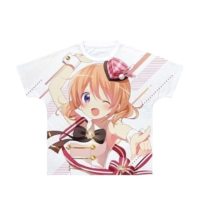 ご注文はうさぎですか? BLOOM ココア フルグラフィックTシャツユニセックス(サイズ/XXL)