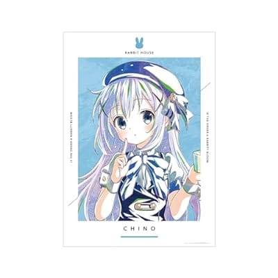 ご注文はうさぎですか? BLOOM チノ Ani-Art A3マット加工ポスター