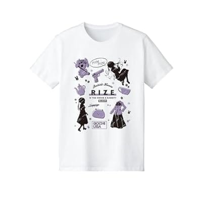 ご注文はうさぎですか? BLOOM リゼ Ani-Sketch Tシャツメンズ(サイズ/XL)