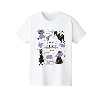 ご注文はうさぎですか? BLOOM リゼ Ani-Sketch Tシャツメンズ(サイズ/M)