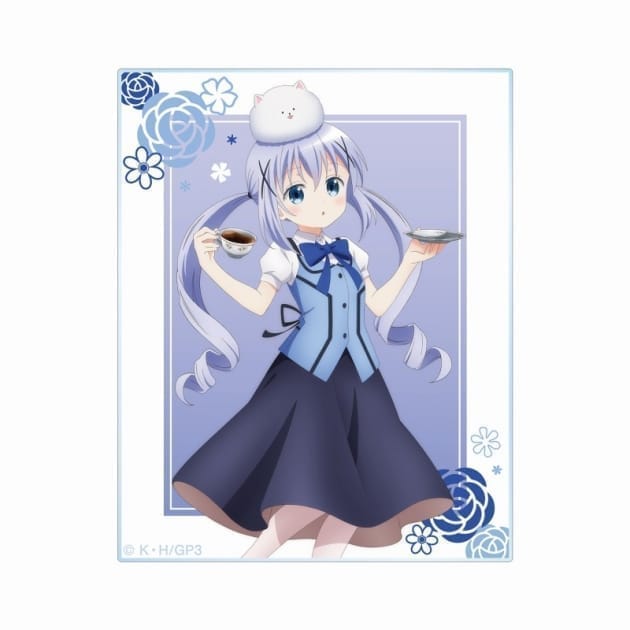 ご注文はうさぎですか? BLOOM 描き下ろし チノ 素敵なティータイムver. アクリルカード