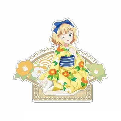 キャラディショナルトイ ご注文はうさぎですか? BLOOM 描きおろしアクリルスタンド シャロ