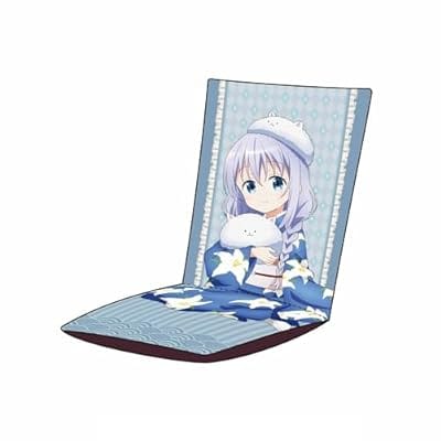 キャラディショナルトイ ご注文はうさぎですか? BLOOM 背もたれ付き長座布団 チノ