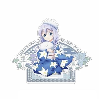 キャラディショナルトイ ご注文はうさぎですか? BLOOM 描きおろしアクリルスタンド チノ