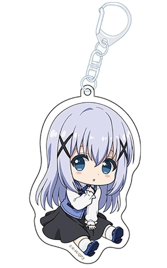 ご注文はうさぎですか? BLOOM ぺたん娘アクリルキーホルダー チノ