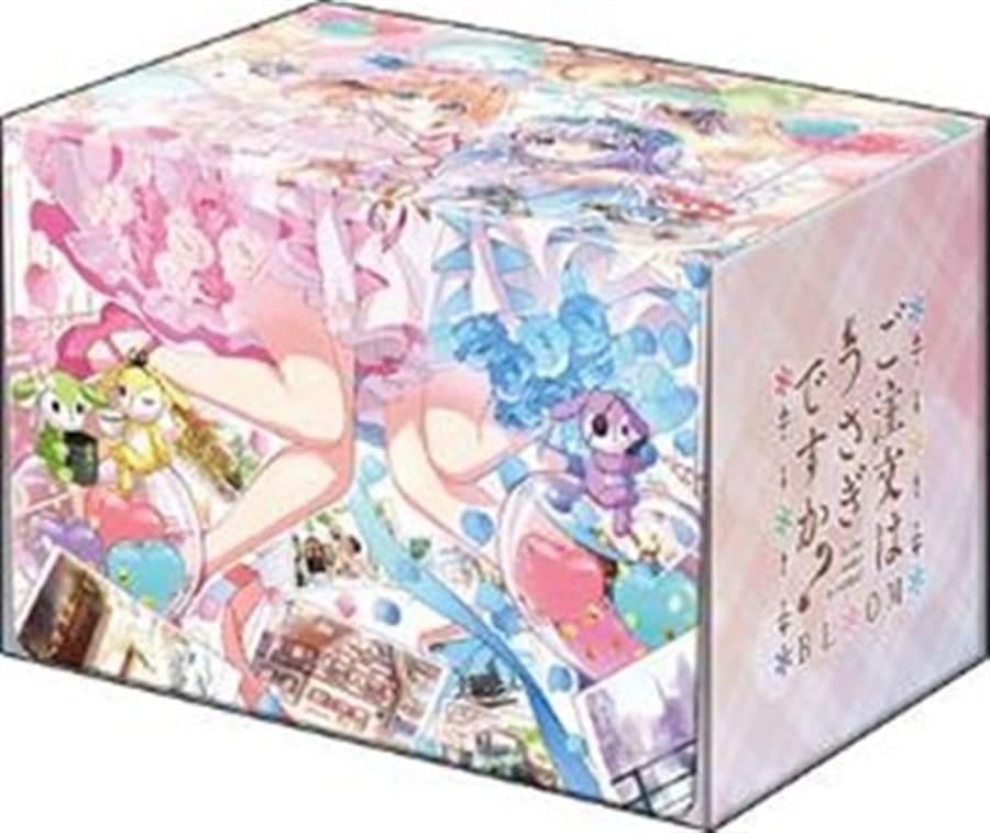 ブシロード プレミアムデッキホルダーコレクション Vol.27 ご注文はうさぎですか? BLOOM『ココア&チノ』10周年ver.