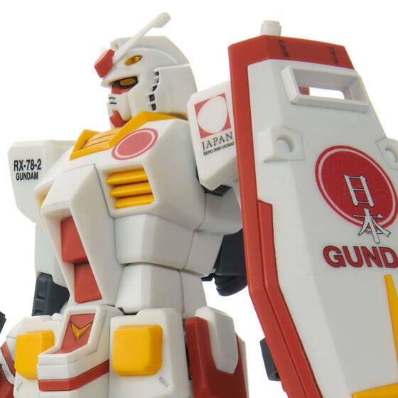 HG 1/144 RX-78-2 ガンダム[2020年ドバイ国際博覧会 日本館PRアンバサダー]