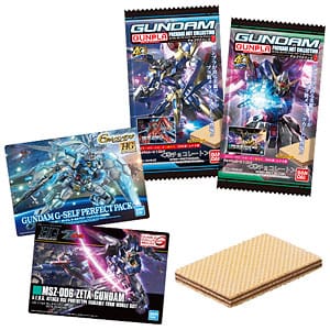 GUNDAMガンプラパッケージアートコレクション チョコウエハース6 20個入りBOX