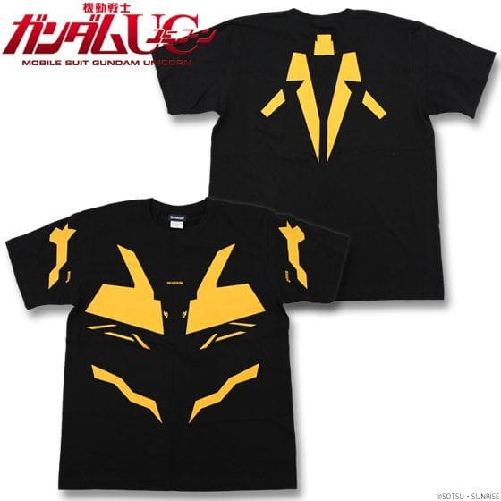 機動戦士ガンダムユニコーン バンシィなりきりTシャツ