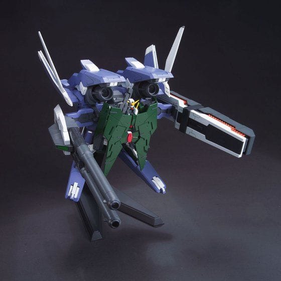 HG 1/144 GNアームズ TYPE-D+ガンダムデュナメス