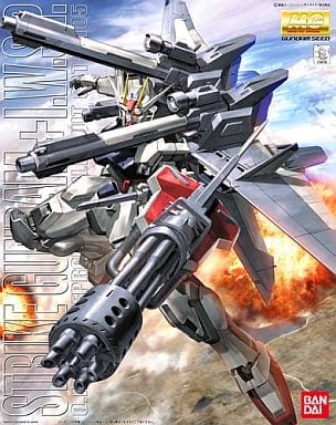 1/100 MG GAT-X105 ストライクガンダム + IWSP「機動戦士ガンダムSEED」