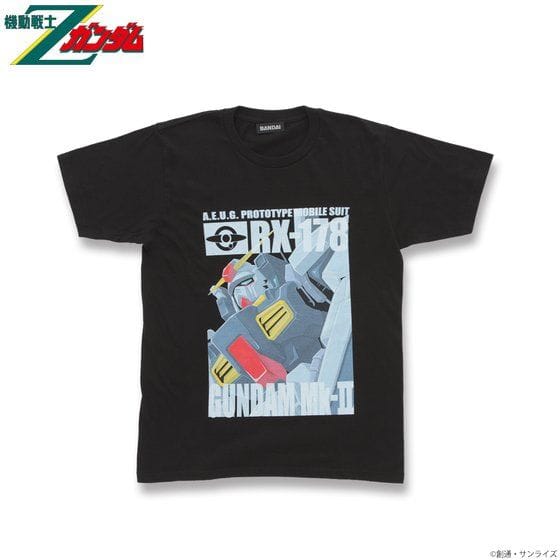 機動戦士Zガンダム フルカラーTシャツ RX-178 ガンダムマークII (エゥーゴ仕様)