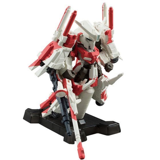 FW GUNDAM CONVERGE EX04 ハミングバード(Ver.RED)  【MSZ-006C1[Bst]  ZプラスC1型】