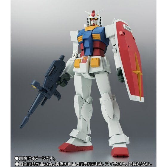 【開催記念商品】ROBOT魂〈SIDE MS〉 RX-78-2 ガンダム ver. A.N.I.M.E. 〜ファーストタッチ2500〜 ※会場受け取り