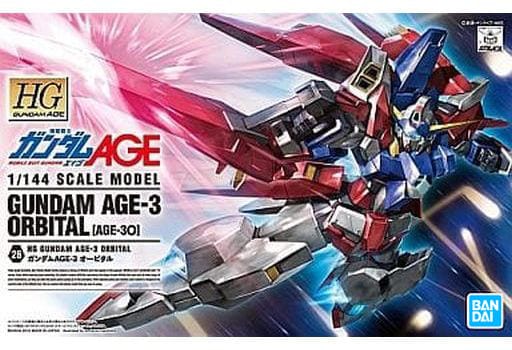 HG 1/144 ガンダムAGE-3 オービタル