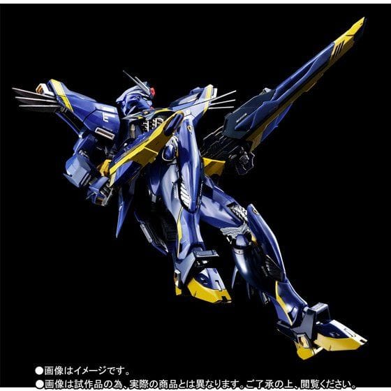 【受注販売】METAL BUILD ガンダムF91 (ハリソン・マディン機)