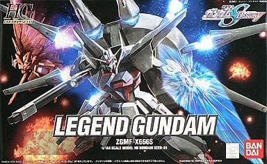 1/144 HG ZGMF-X666S レジェンドガンダム 「機動戦士ガンダムSEED DESTINY」